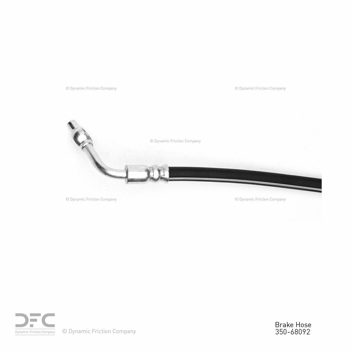 DFC 11-23 Infiniti QX80 Rear-L/Rear-R Brake Hose