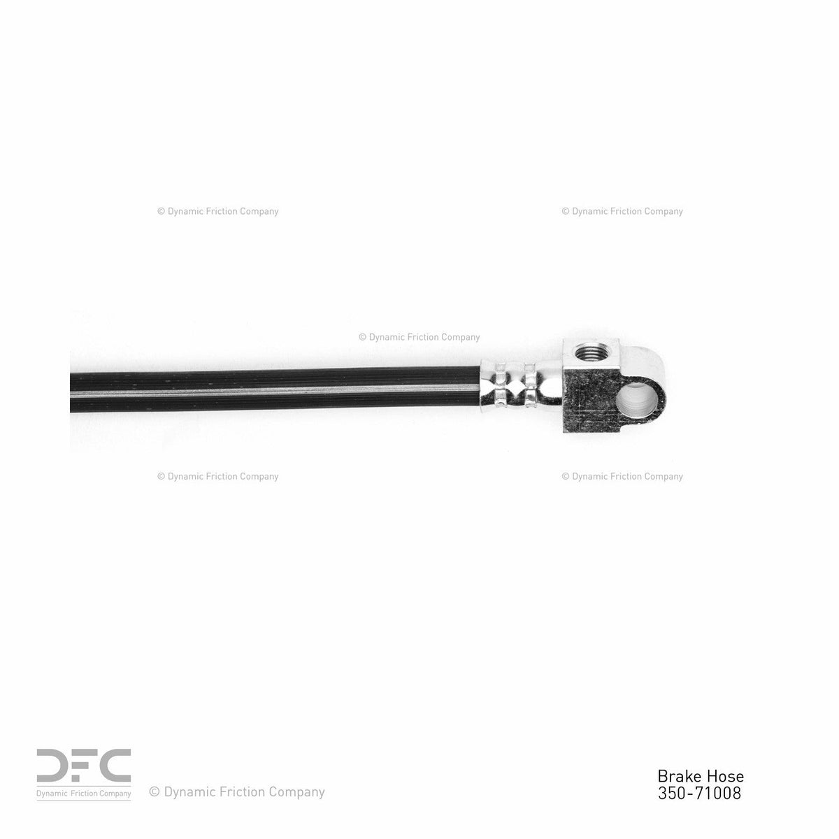DFC 71-80 International Scout II Rear Brake Hose