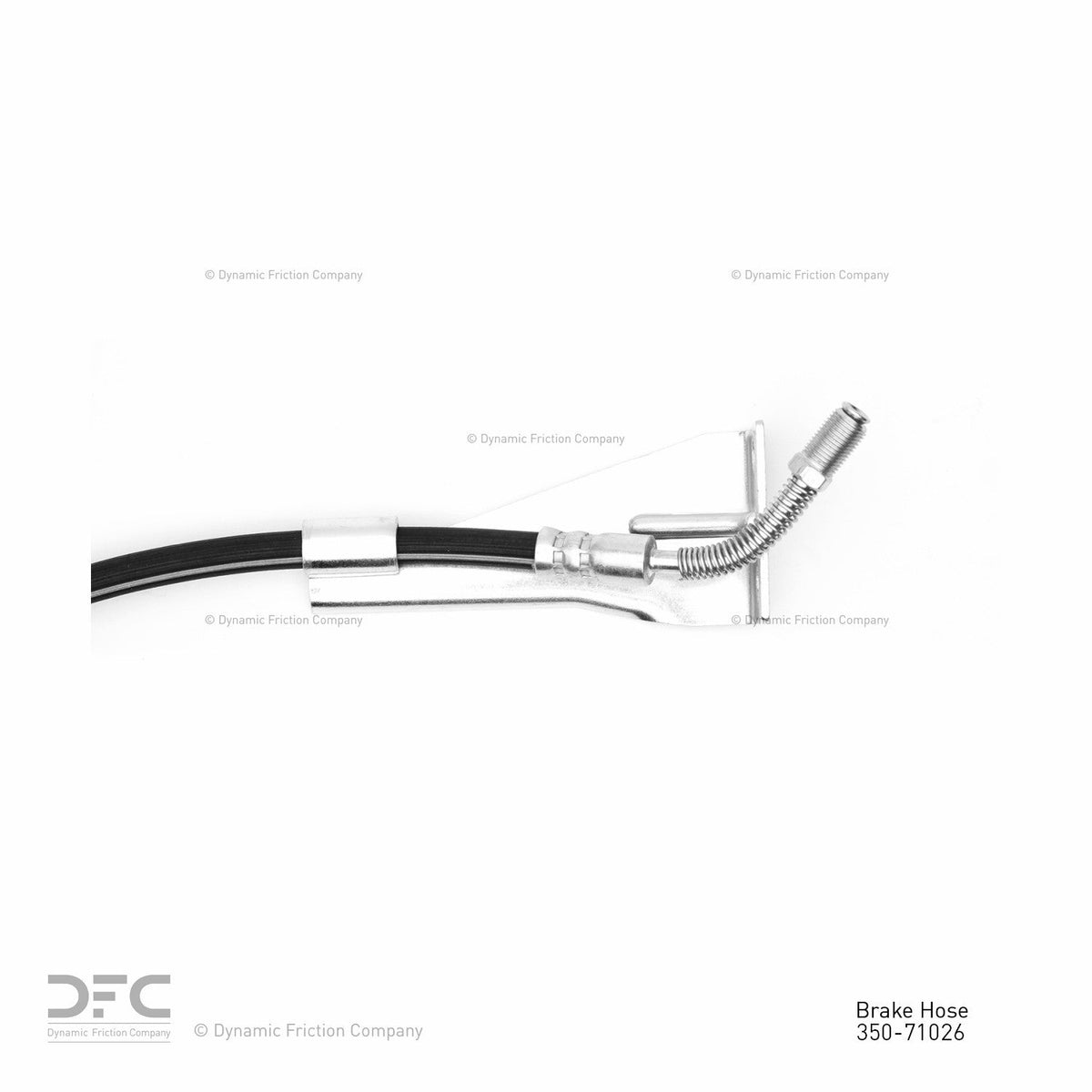 DFC 90-02 Blue Bird CV200 Rear Right Brake Hose