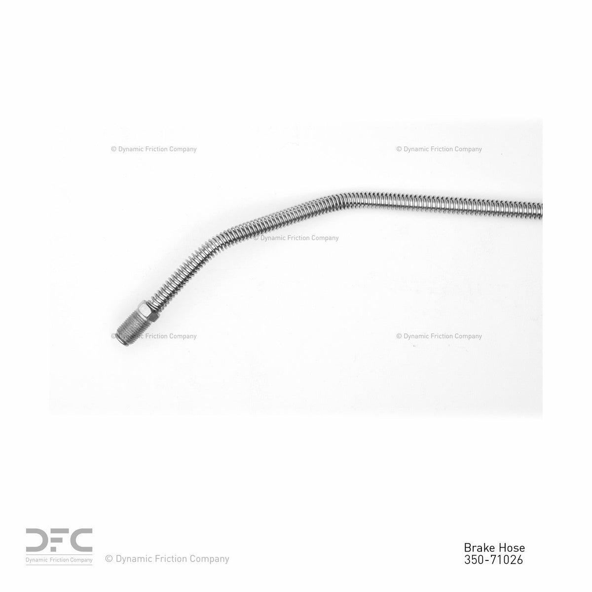 DFC 90-02 Blue Bird CV200 Rear Right Brake Hose