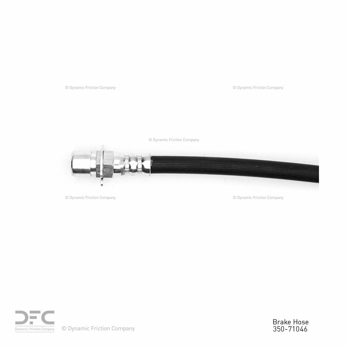 DFC 83-85 International S1924 Front Brake Hose