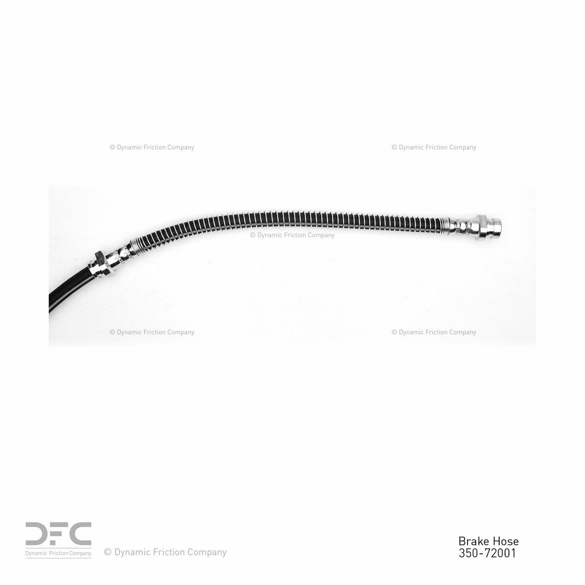 DFC 02-07 Mitsubishi Lancer Front Brake Hose