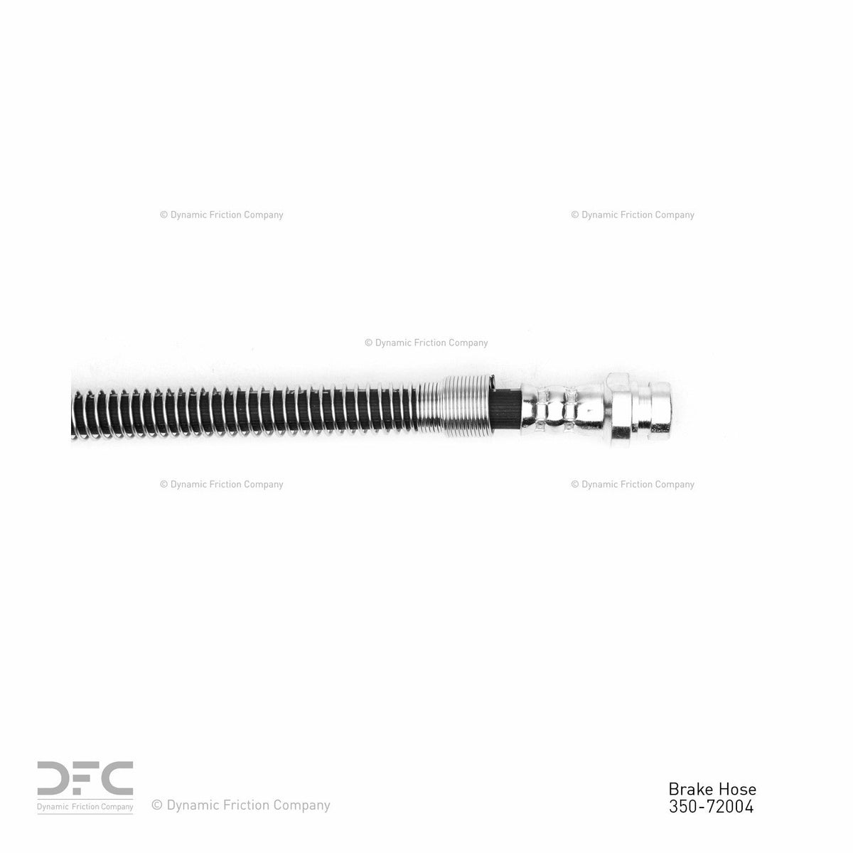 DFC 83-89 Mitsubishi Raider Rear Brake Hose