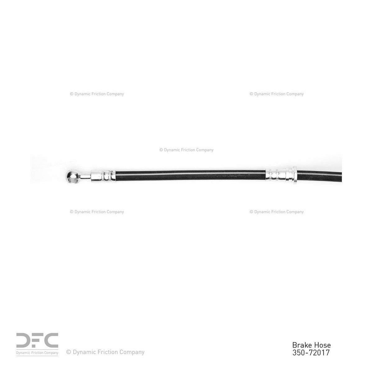 DFC 04-12 Mitsubishi Galant (Excl Sigma V6) Front-L Brake Hose