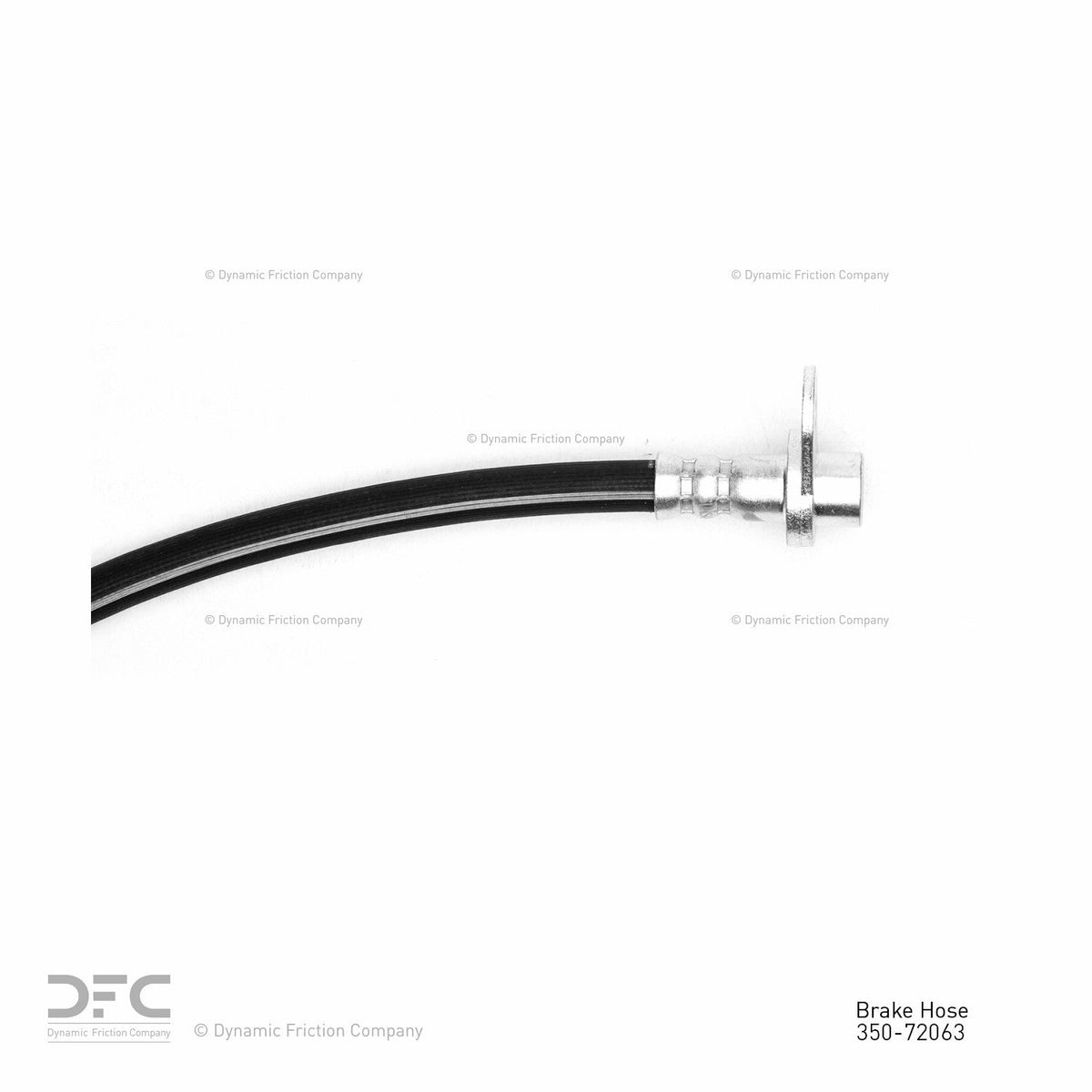DFC 13-23 Mitsubishi Outlander Rear-R up Brake Hose