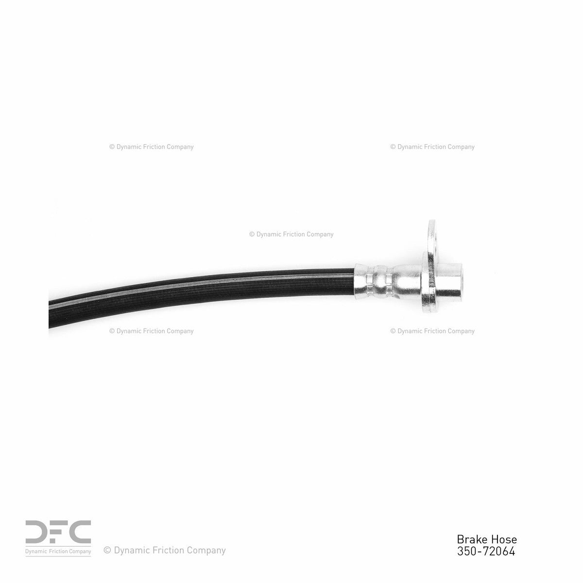 DFC 13-23 Mitsubishi Outlander Rear-L up Brake Hose