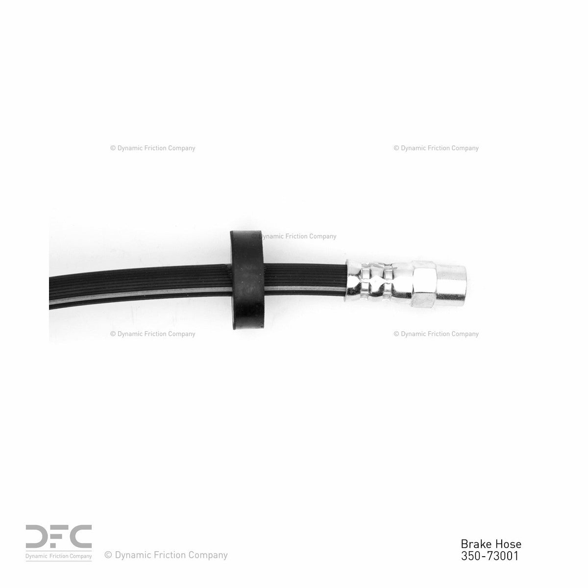 DFC 78-87 Audi 5000 Front /Rear-R lo/Rear-R Brake Hose