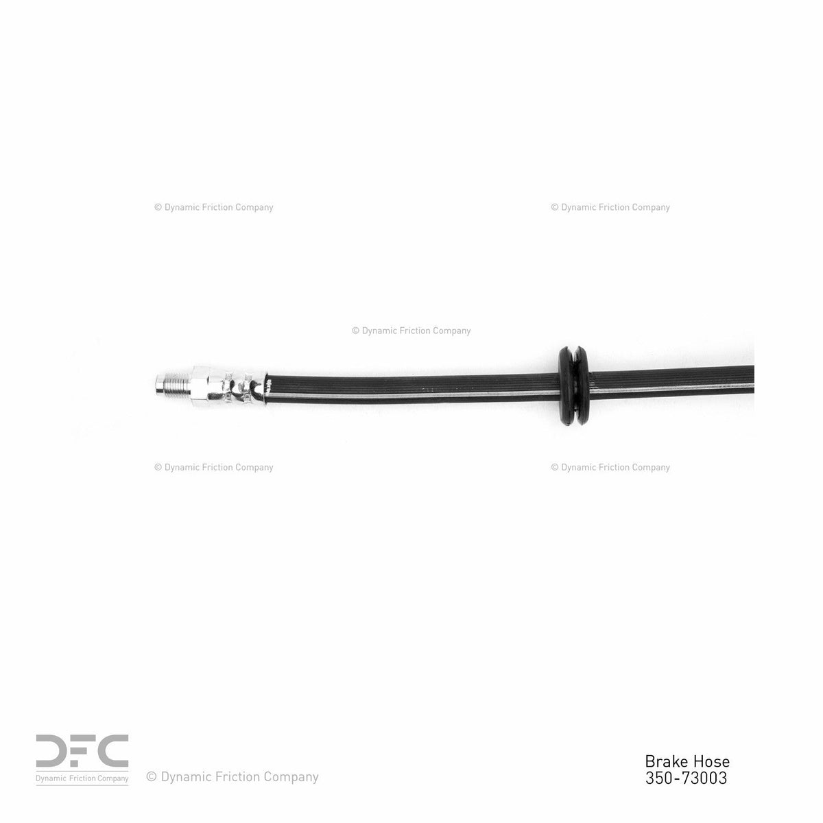 DFC 86-91 Audi 5000 Front Brake Hose