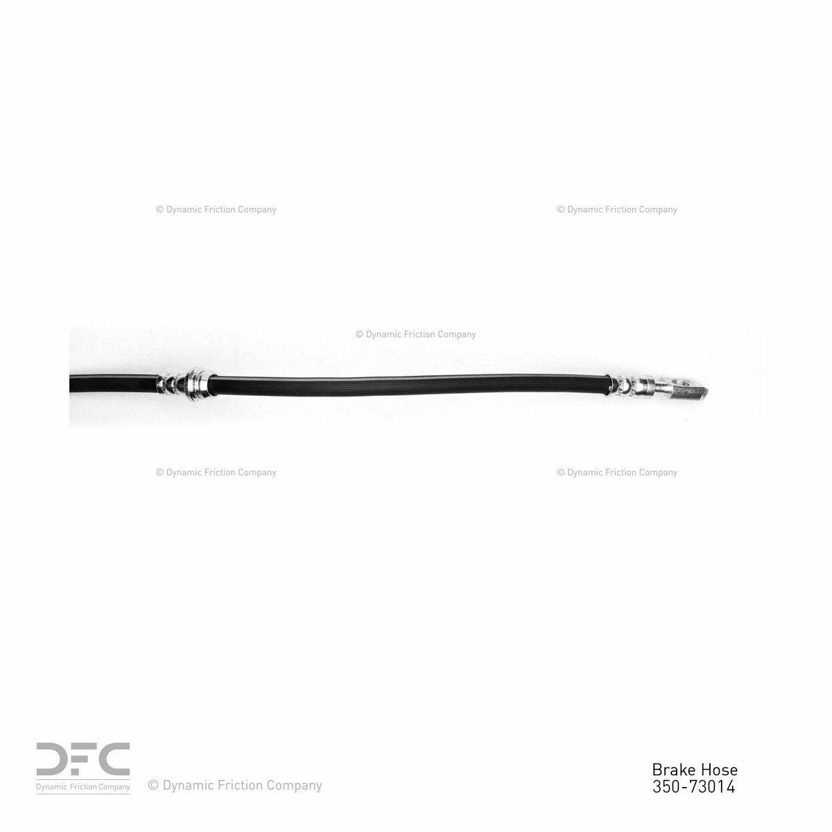 DFC 08-14 Audi TT Quattro Front Brake Hose