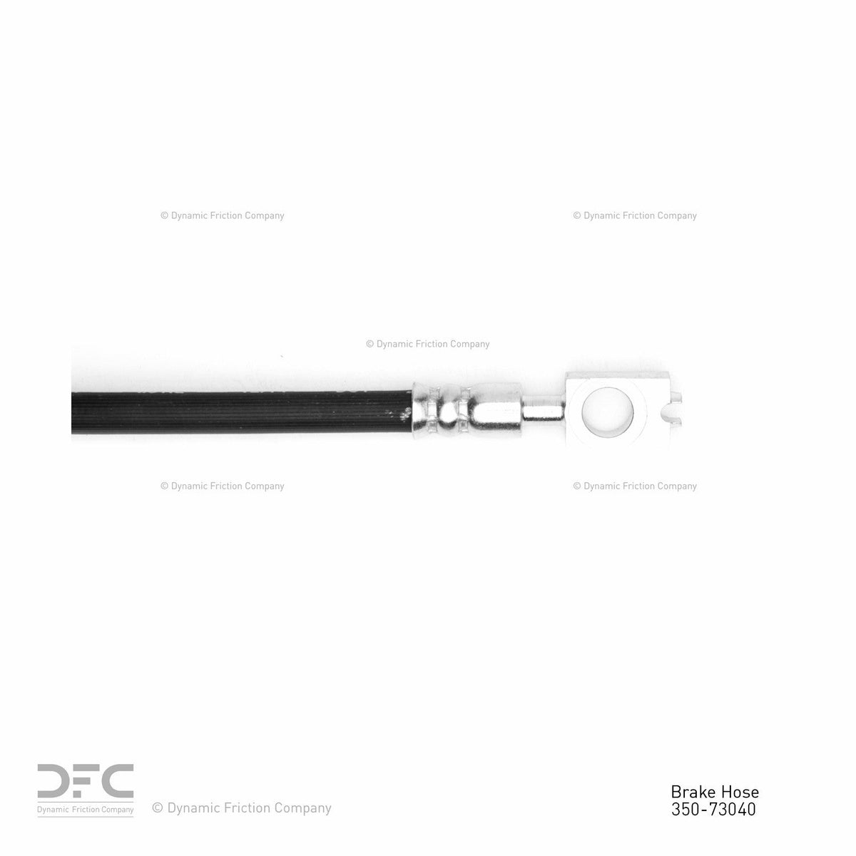DFC 00-03 Audi S8 Rear Brake Hose