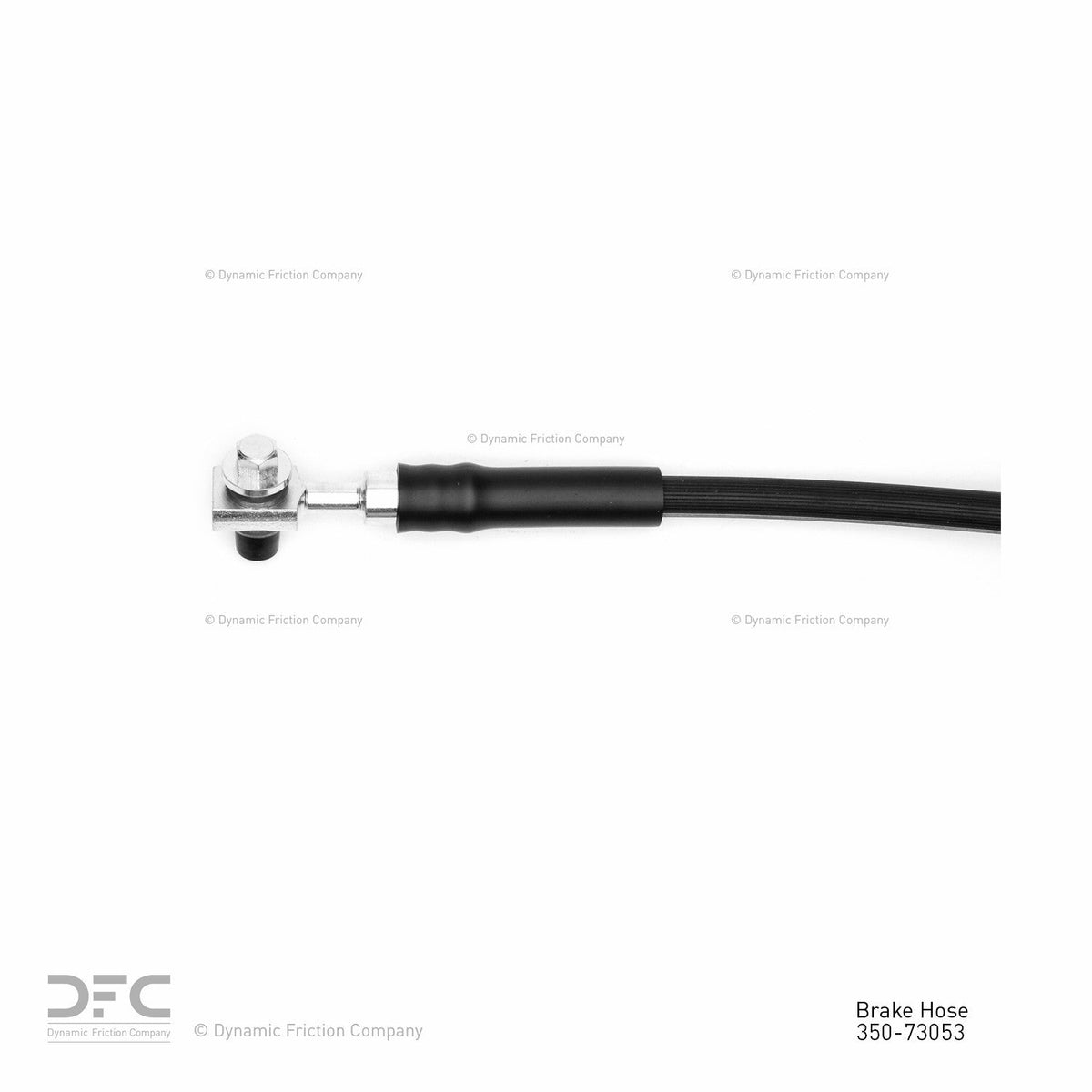 DFC 15-24 Audi S4 Rear Brake Hose