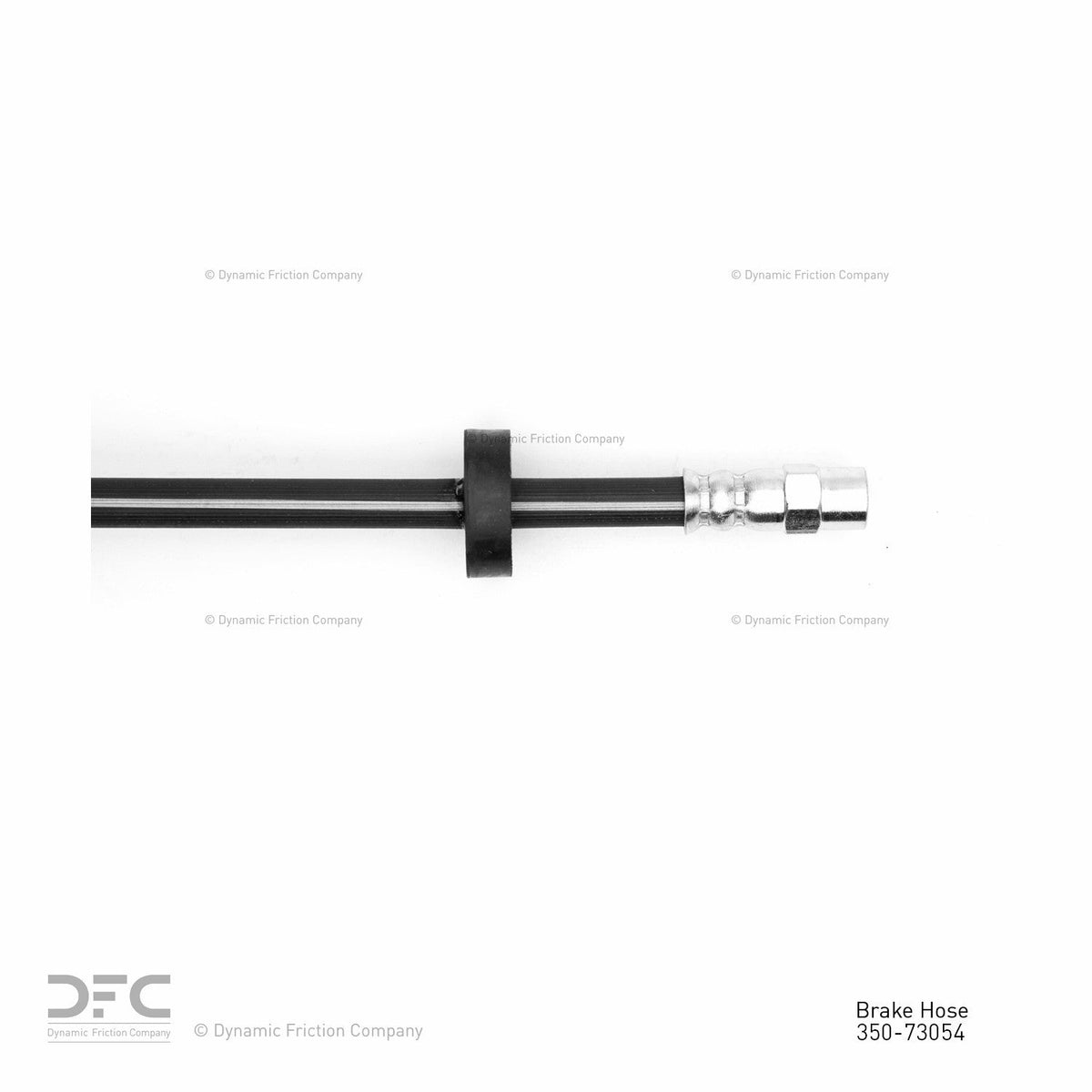 DFC 67-89 Audi 100 Rear-L up/Rear /Rear-up/Rear-R Brake Hose