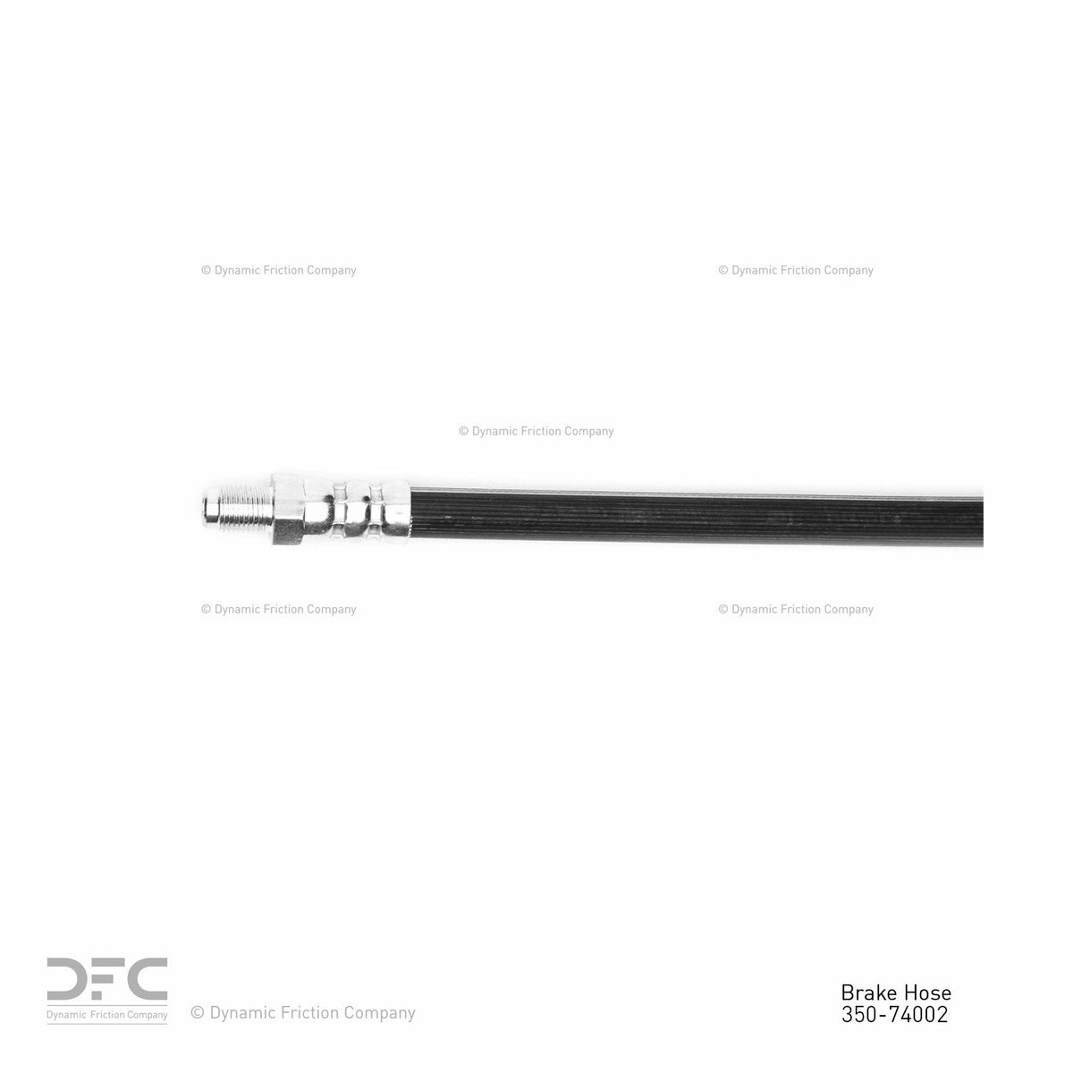 DFC 55-77 Porsche 356 Front Brake Hose