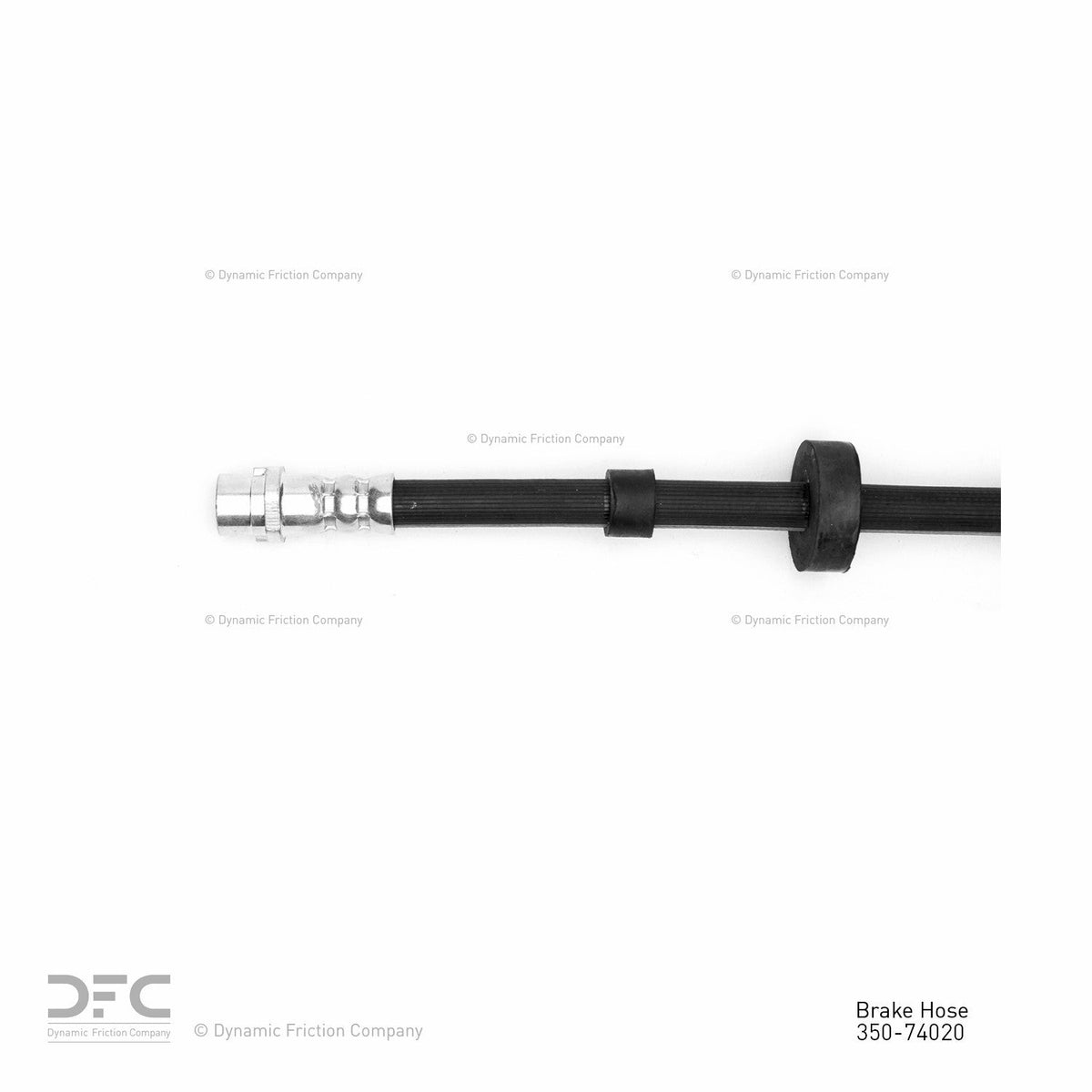 DFC 01-03 Volkswagen EuroVan Front-L Brake Hose