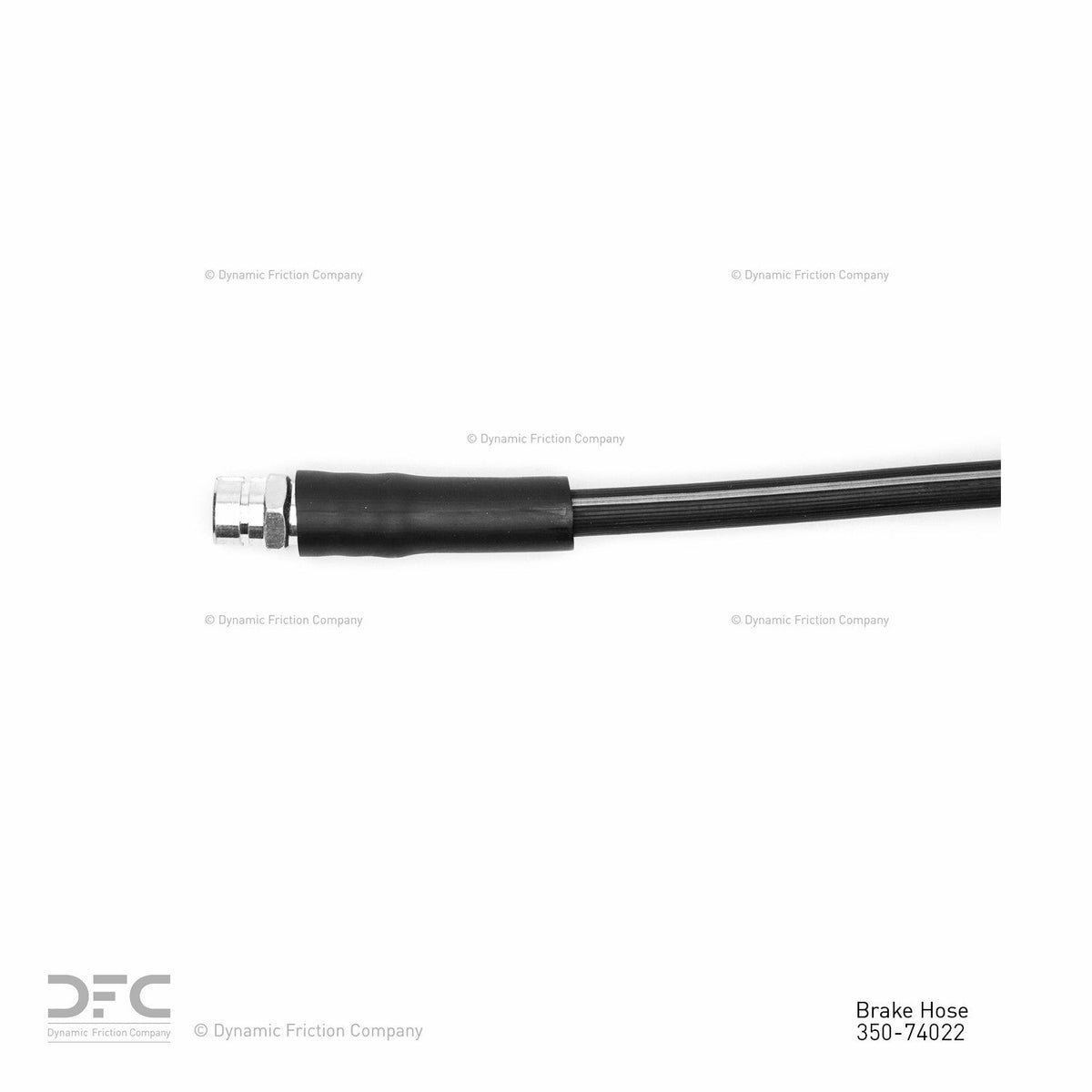 DFC 04-04 Volkswagen R32 Front-L Brake Hose