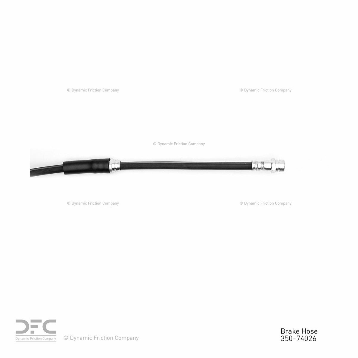 DFC 08-17 Volkswagen Passat/CC/Passat CC Front Brake Hose