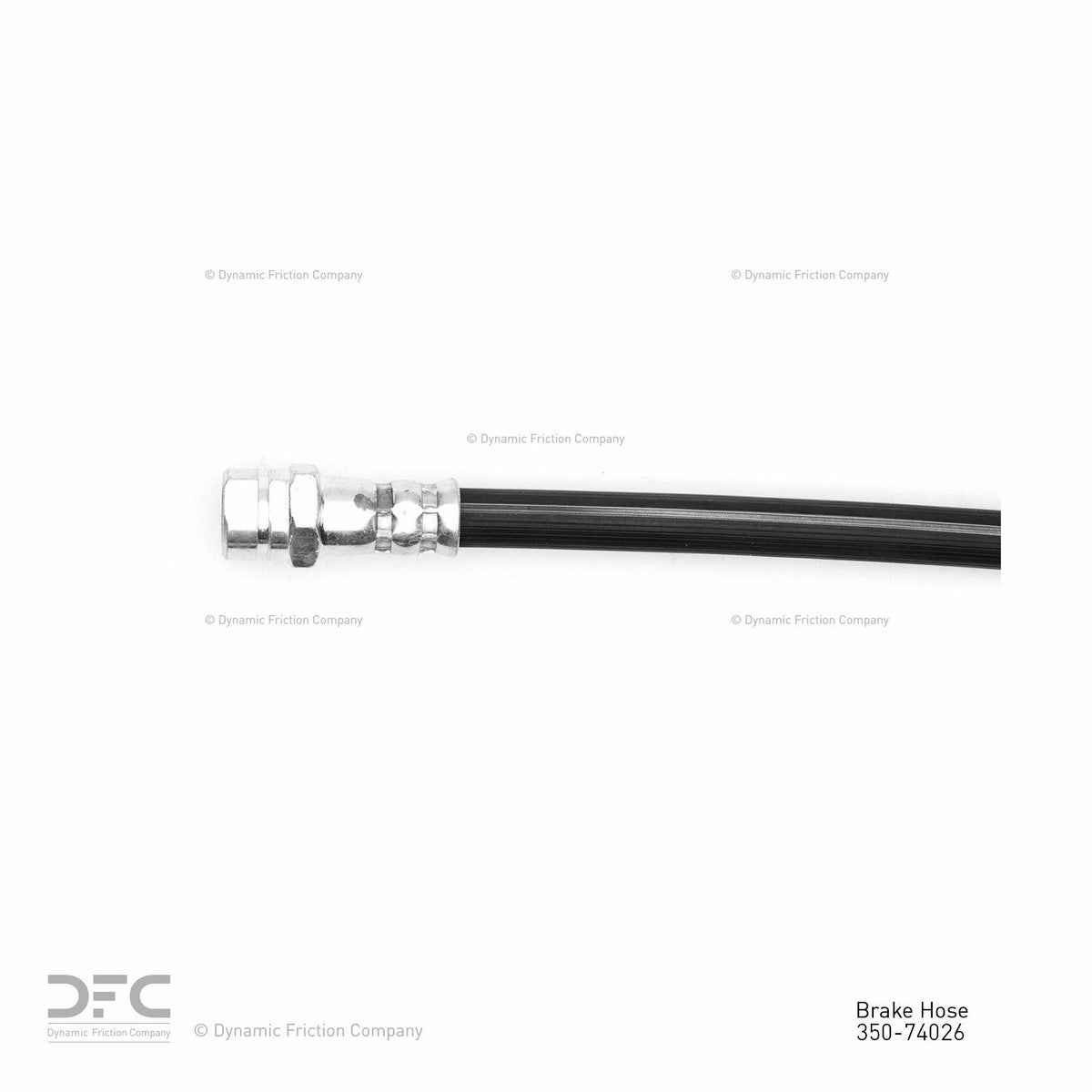 DFC 08-17 Volkswagen Passat/CC/Passat CC Front Brake Hose
