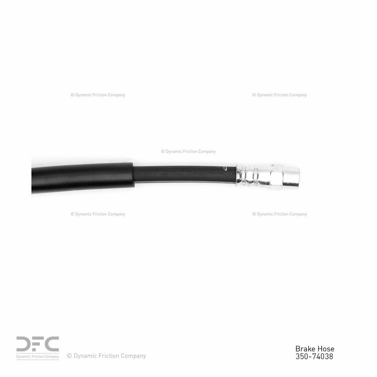 DFC 86-92 Volkswagen VanAGON Front Brake Hose