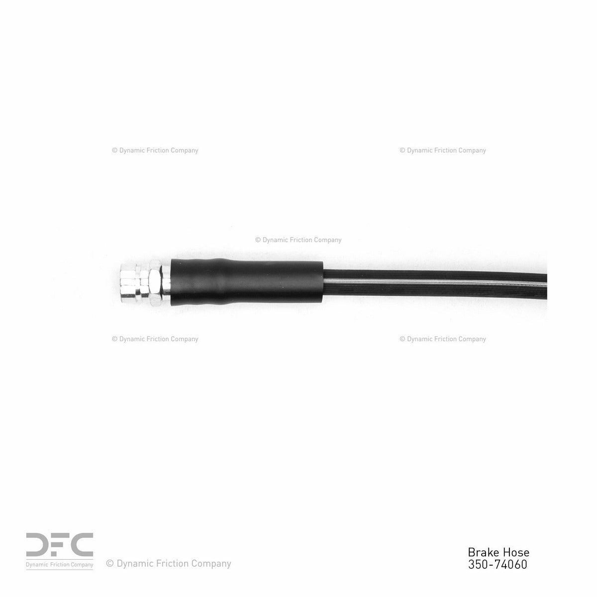 DFC 05-19 Audi A3 Rear-up/Rear Brake Hose