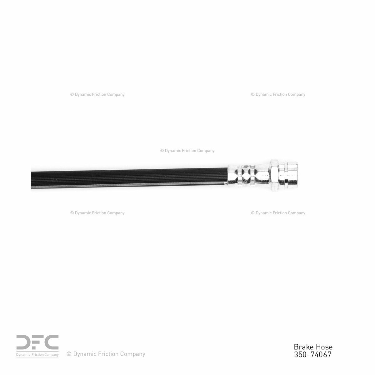 DFC 10-19 Audi A3 Rear-lo/Rear Brake Hose