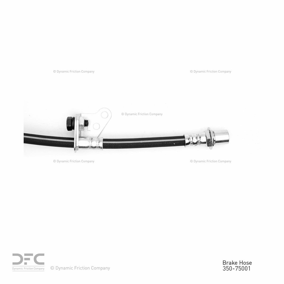 DFC 92-00 Lexus SC400 Front-L Brake Hose