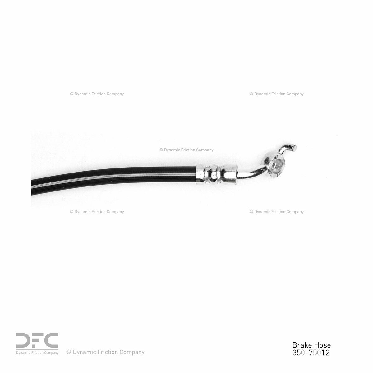 DFC 06-13 Lexus IS250 Front-R Brake Hose