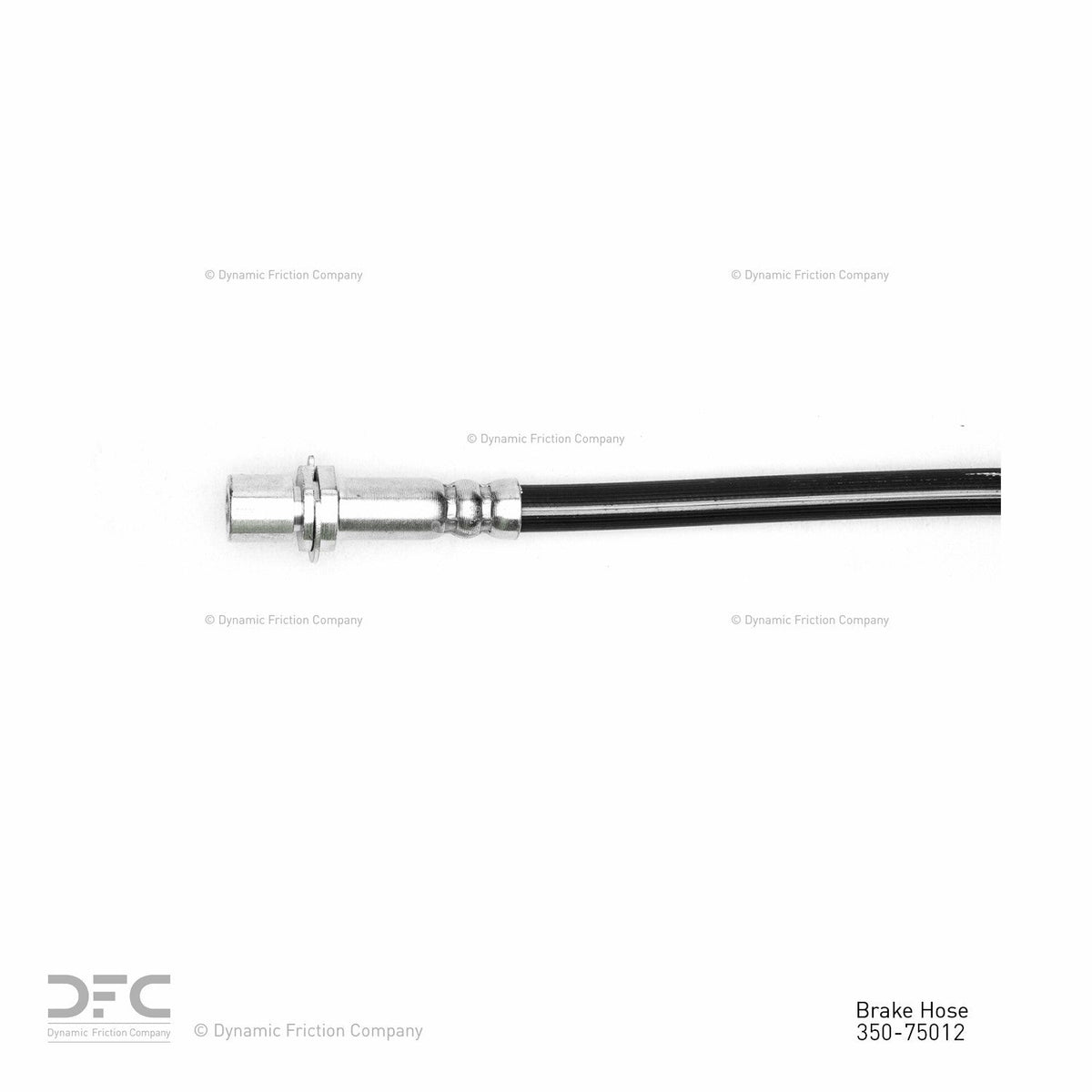 DFC 06-13 Lexus IS250 Front-R Brake Hose