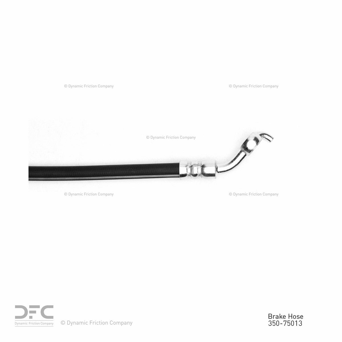 DFC 06-13 Lexus IS250 Front-L Brake Hose