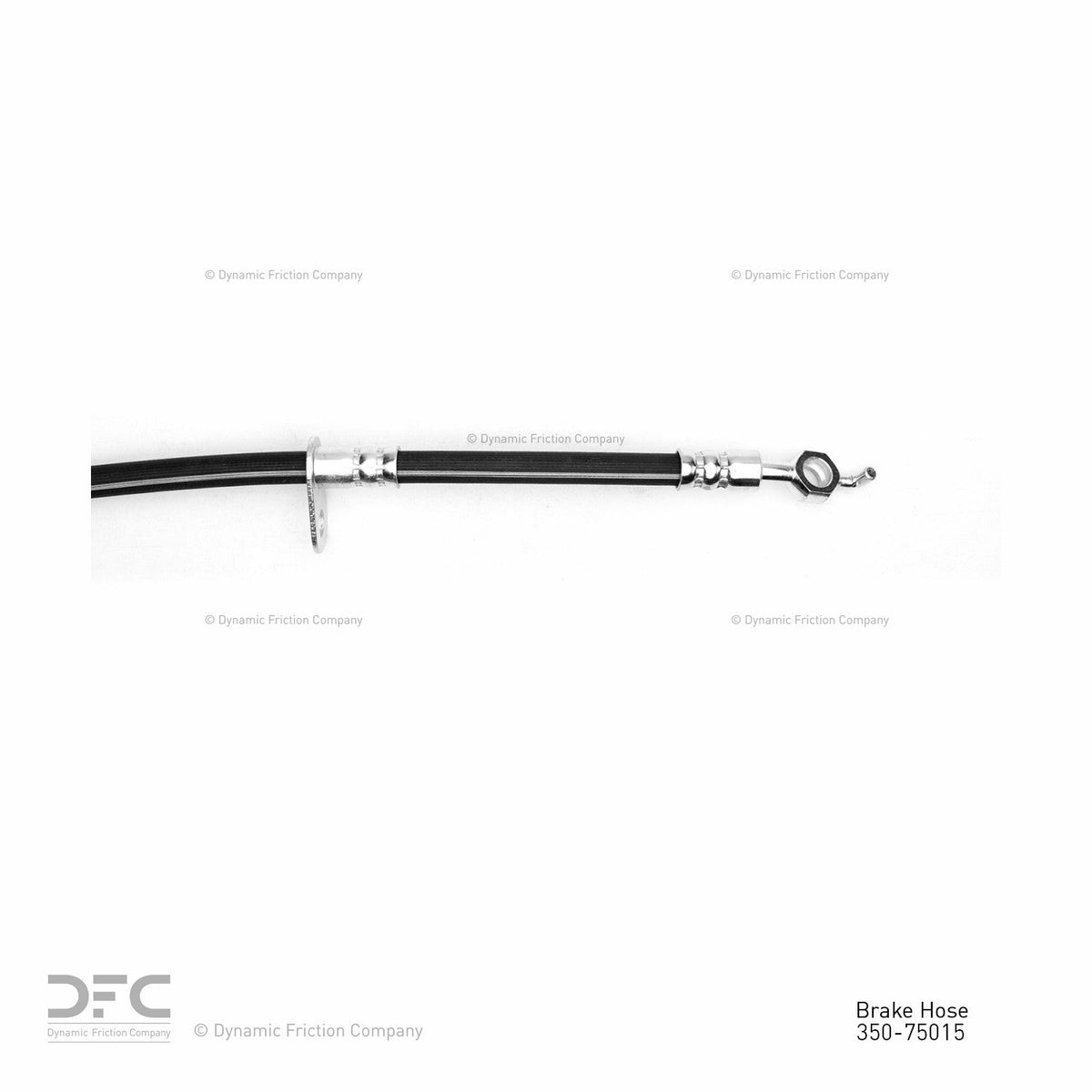 DFC 07-17 Lexus LS460 Front-R Brake Hose
