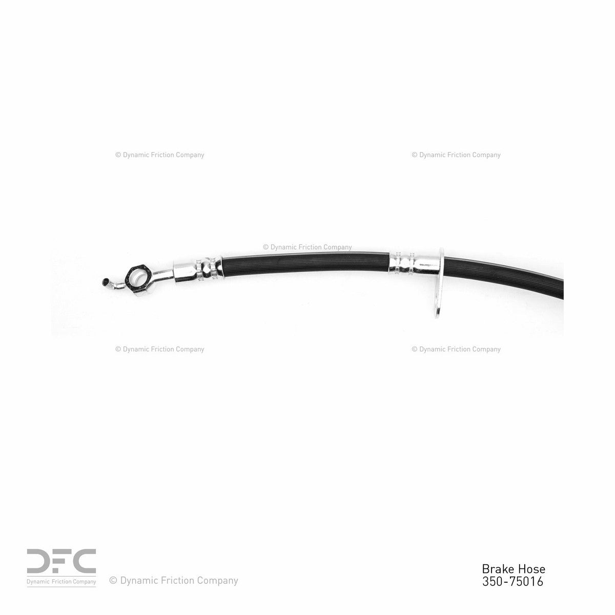 DFC 07-17 Lexus LS460 Front-L Brake Hose