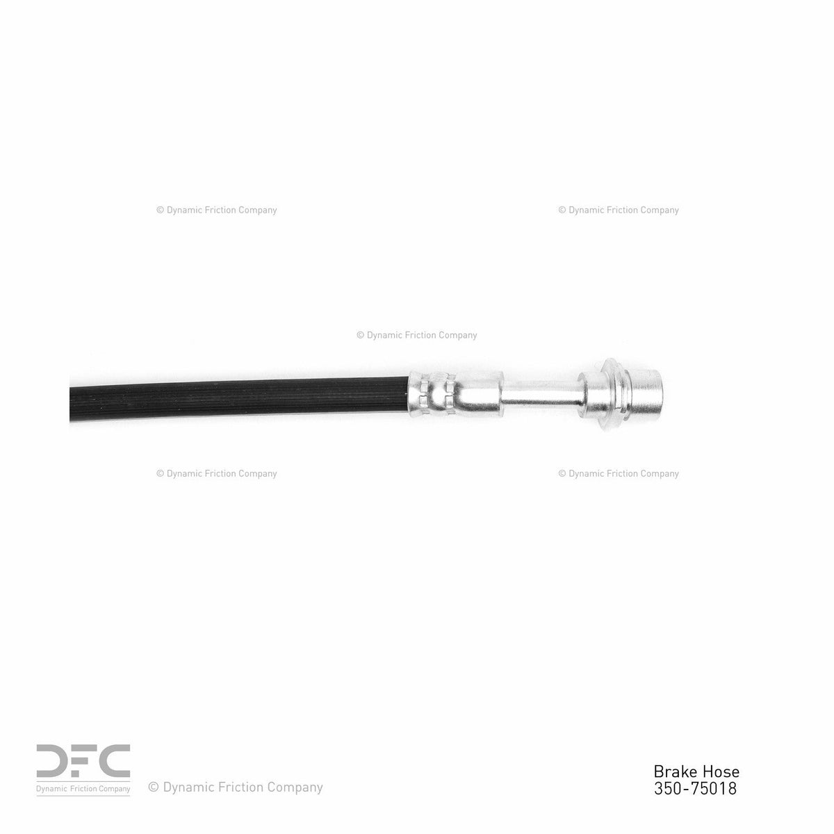 DFC 07-11 Lexus GS350 Front-L Brake Hose