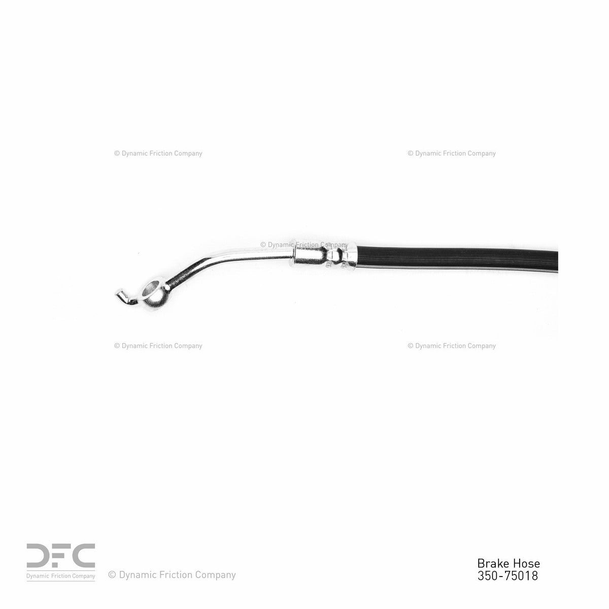 DFC 07-11 Lexus GS350 Front-L Brake Hose