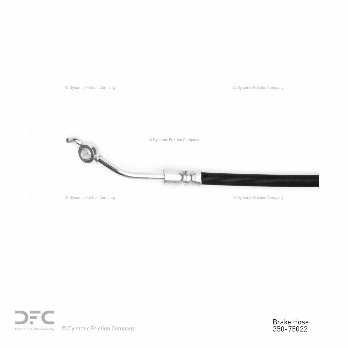 DFC 11-13 Lexus IS350 Front-L Brake Hose