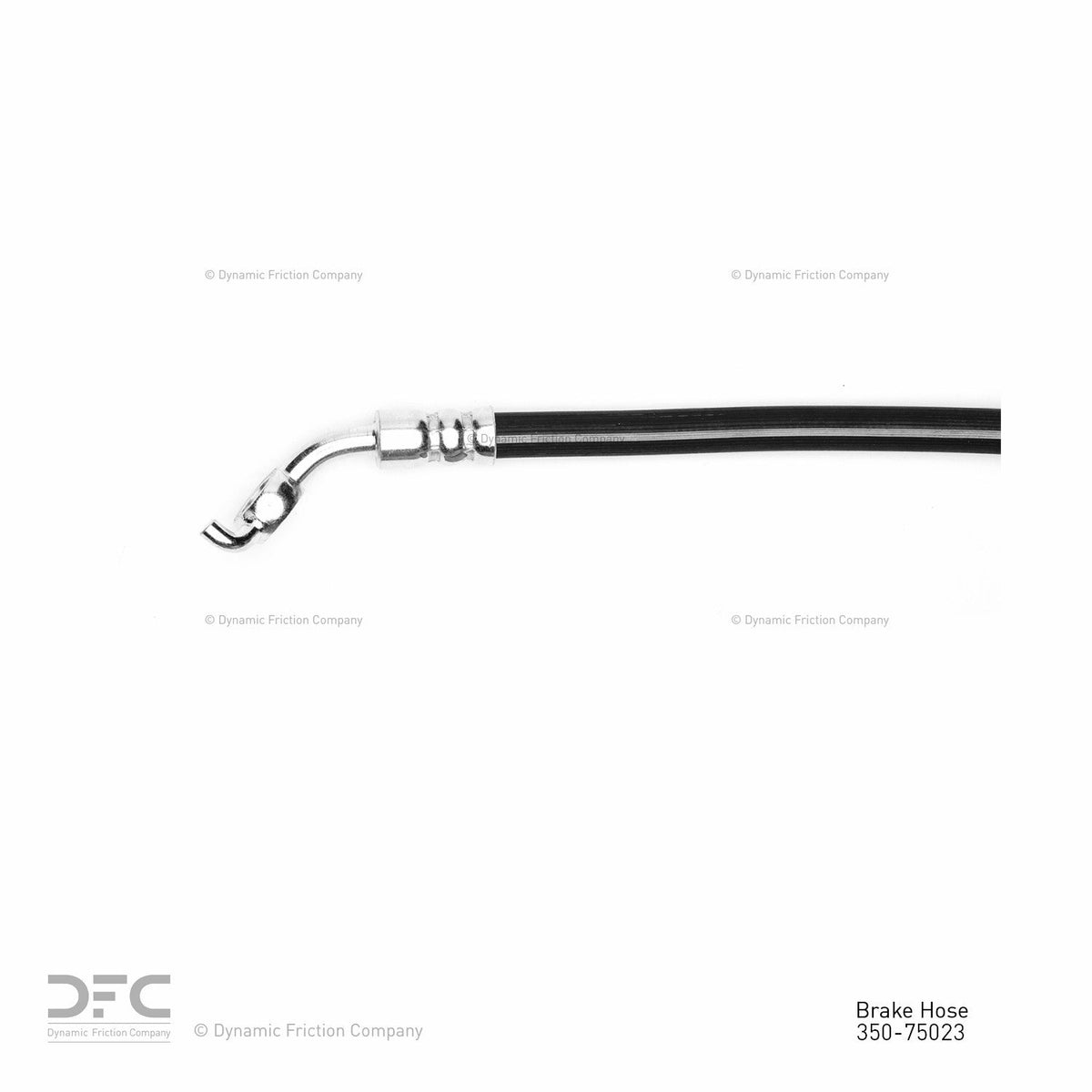 DFC 13-22 Lexus IS350 Front-R Brake Hose