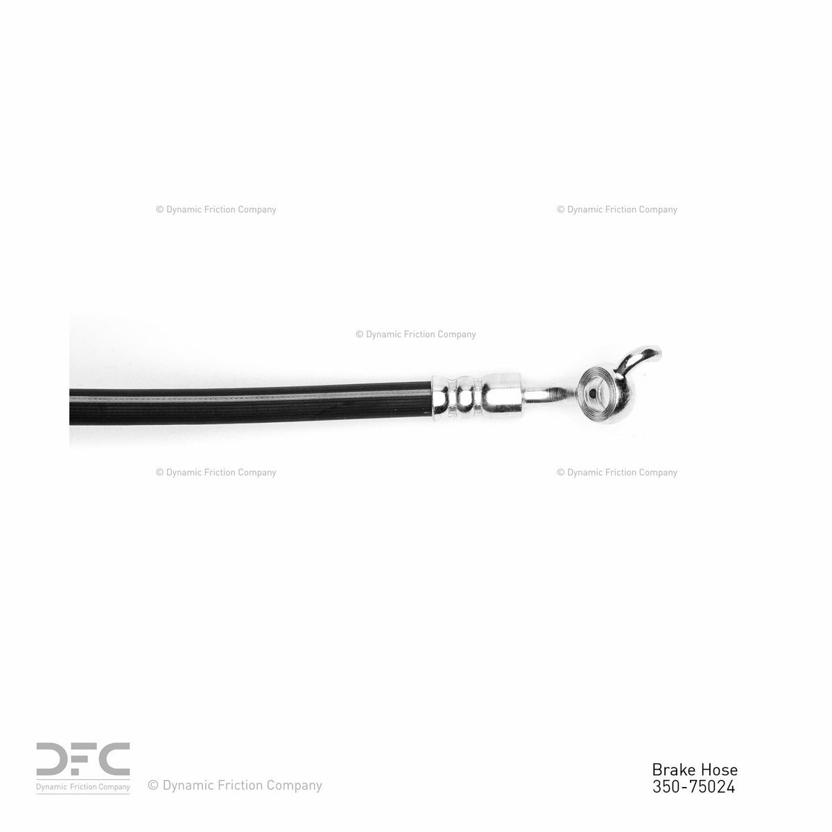 DFC 13-22 Lexus RC350 Front-L Brake Hose