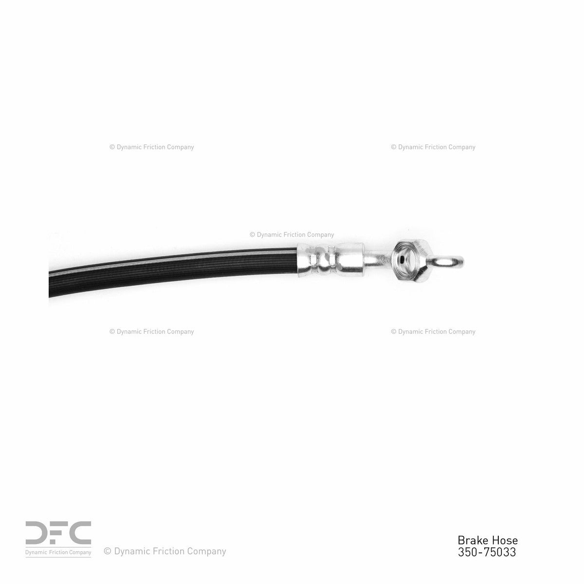 DFC 93-94 Lexus LS400 Rear Brake Hose
