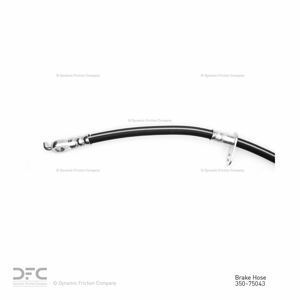 DFC 06-22 Lexus RX350 Front-R/Rear-R Brake Hose