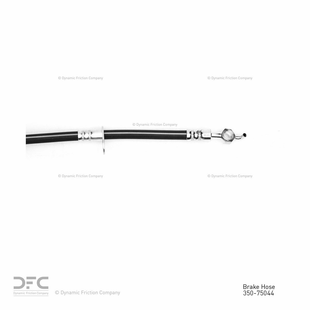 DFC 10-12 Lexus HS250h Rear-R Brake Hose