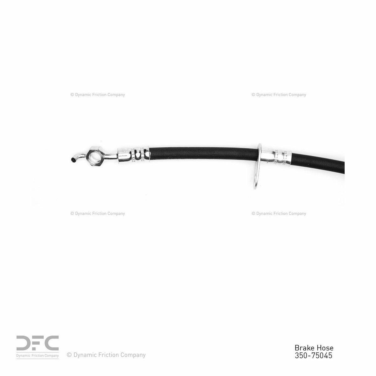 DFC 10-12 Lexus HS250h Rear-L Brake Hose