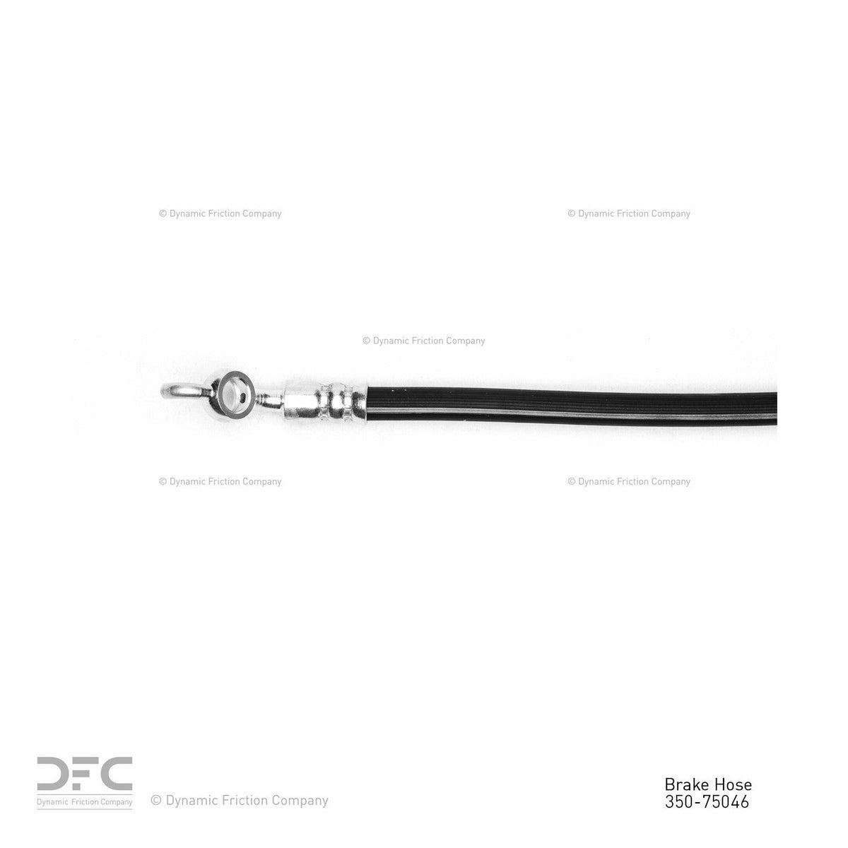 DFC 14-20 Lexus IS250 Rear-L/Rear-R Brake Hose