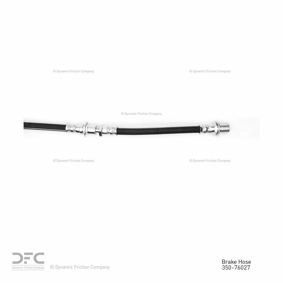 DFC 86-93 Toyota Supra Front Brake Hose