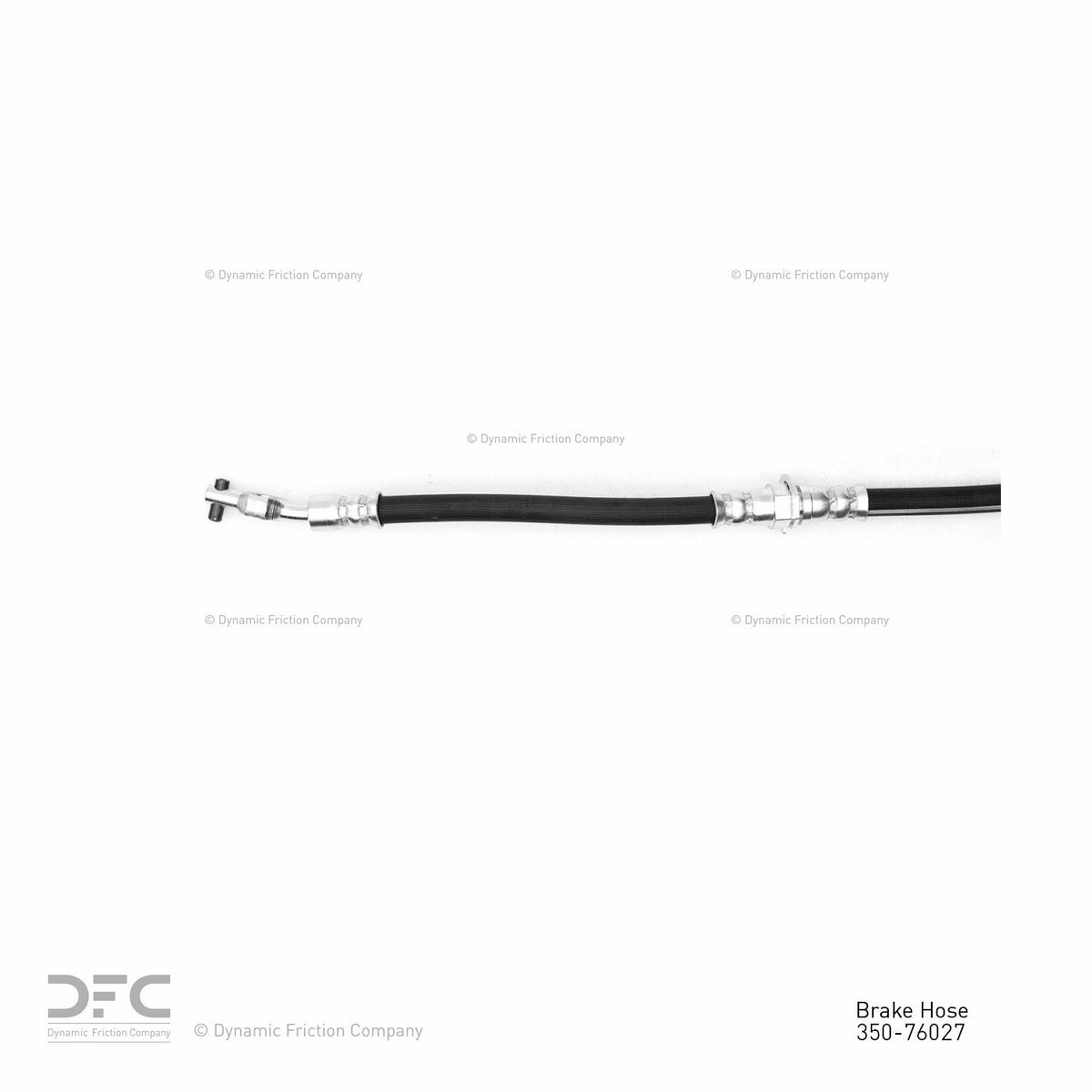 DFC 86-93 Toyota Supra Front Brake Hose