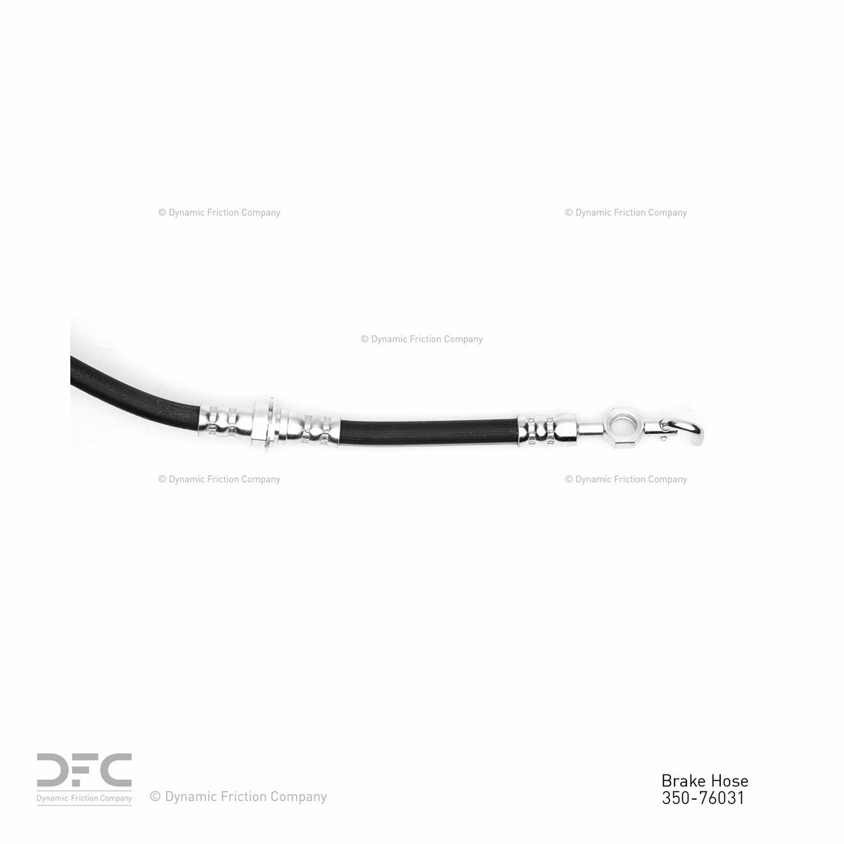 DFC 85-90 Toyota MR2 Front Brake Hose