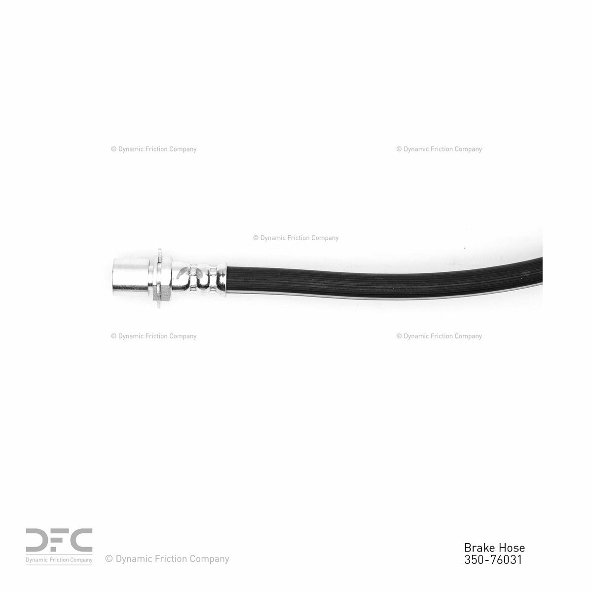 DFC 85-90 Toyota MR2 Front Brake Hose