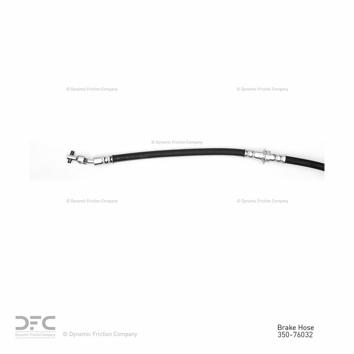 DFC 89-91 Lexus ES250 Front Brake Hose