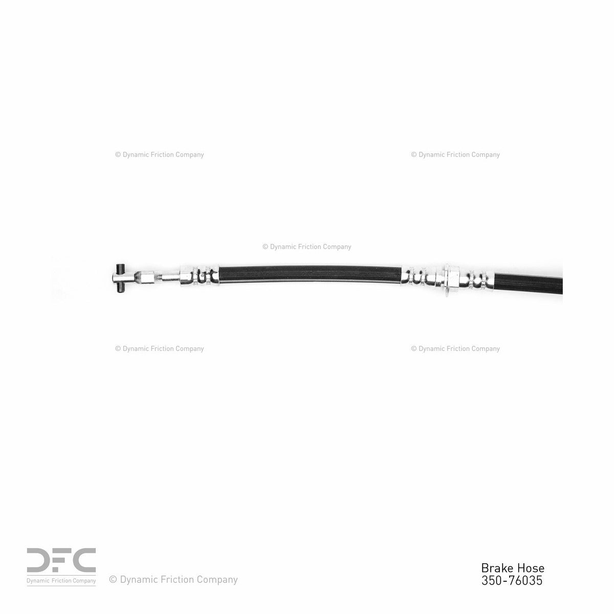 DFC 84-93 Chevrolet Nova Front Brake Hose
