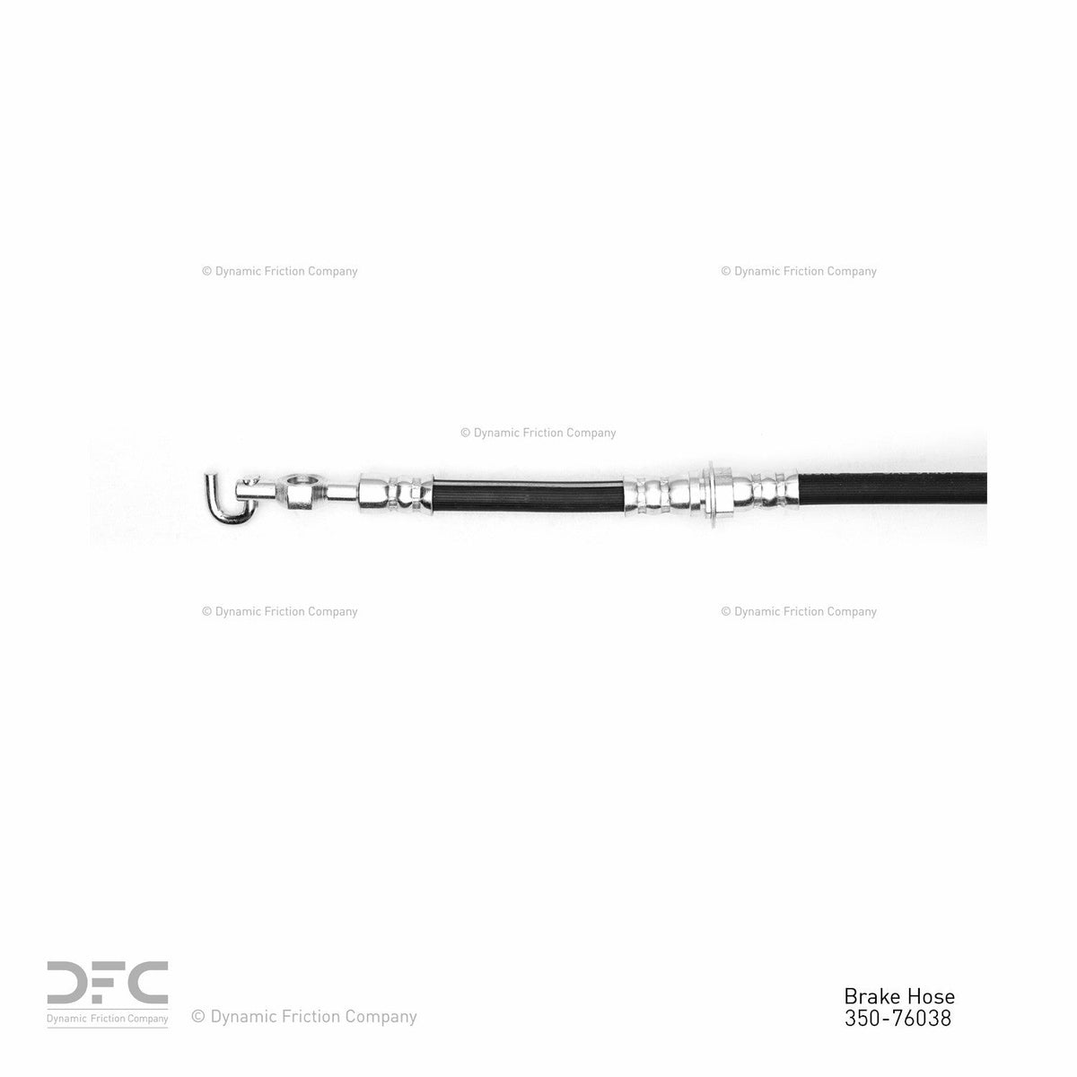 DFC 90-95 Toyota MR2 Front Brake Hose