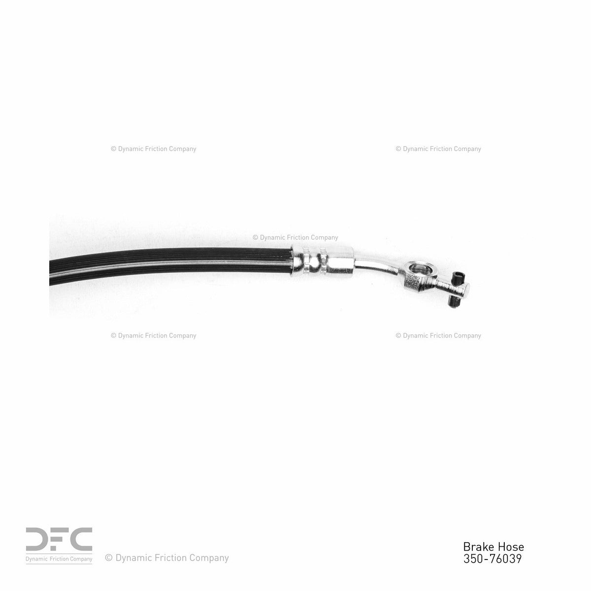 DFC 93-98 Toyota T100 Pickup Front-L Brake Hose