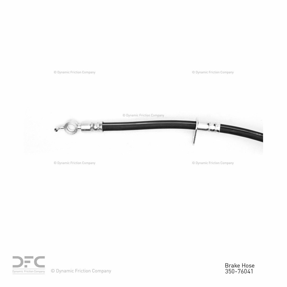 DFC 91-99 Toyota Tercel Front-L Brake Hose