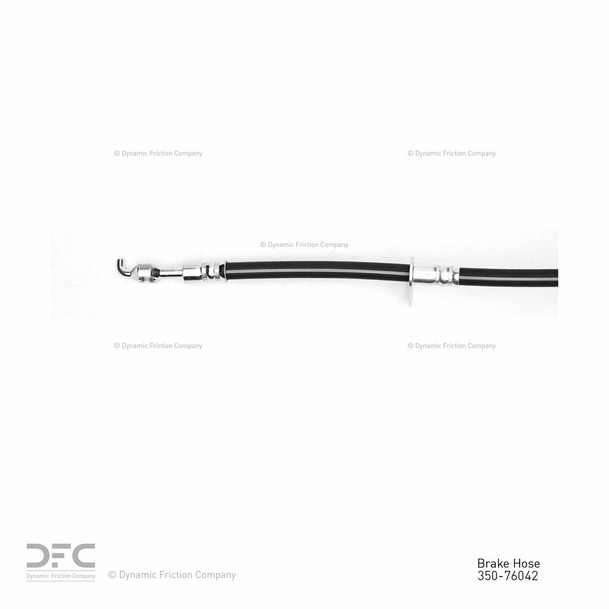 DFC 91-99 Toyota Paseo Front-R Brake Hose